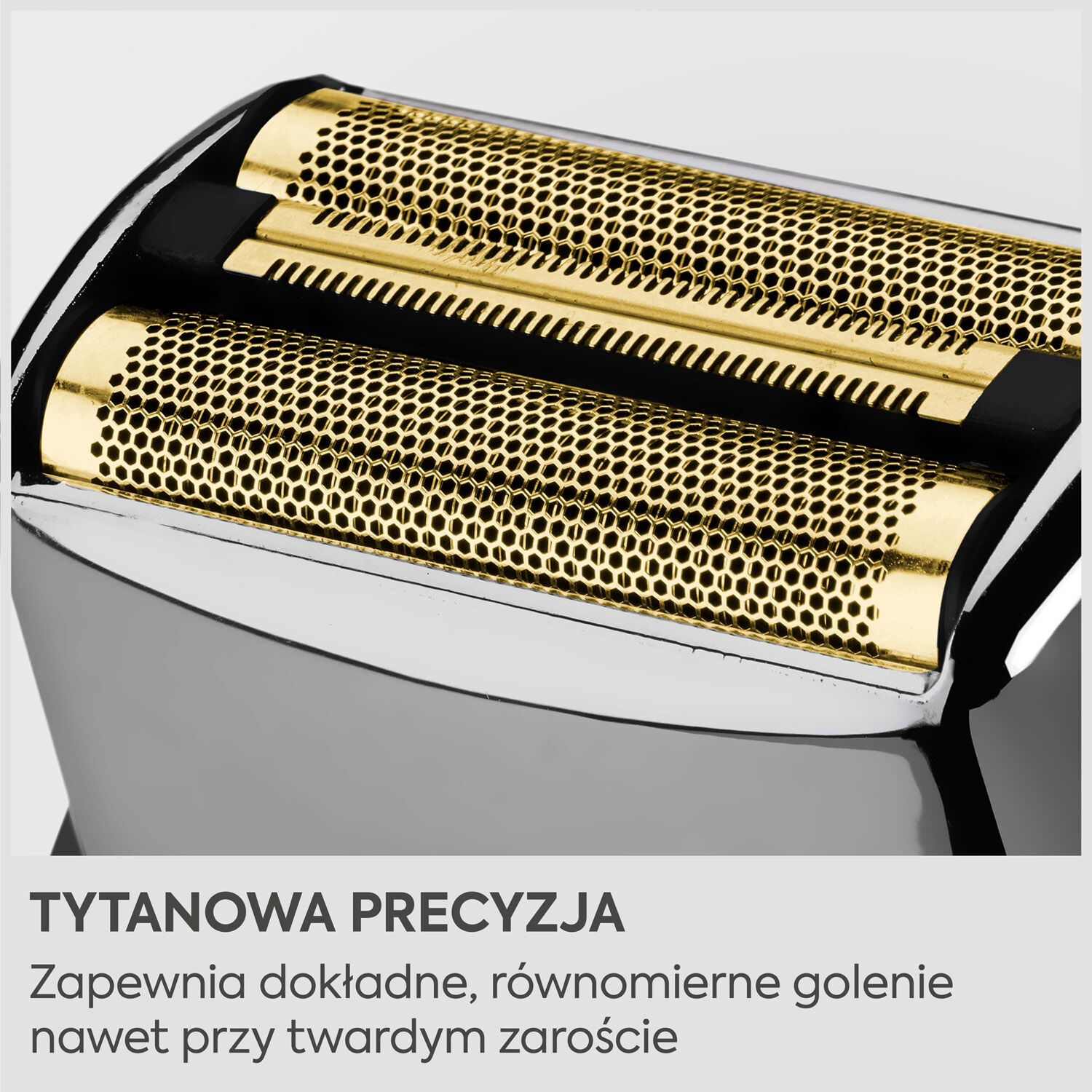 Golarka foliowa Super-X Metal Series